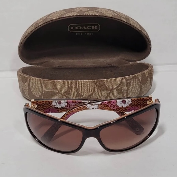 Coach Sunglasses! Worn once - Picture 3 of 7